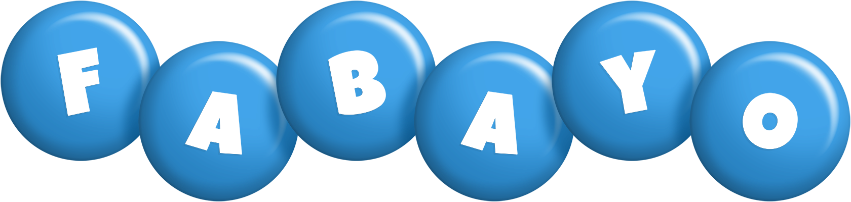 Fabayo candy-blue logo