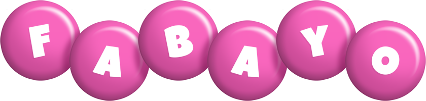 Fabayo candy-pink logo