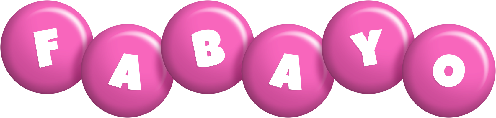 Fabayo candy-pink logo