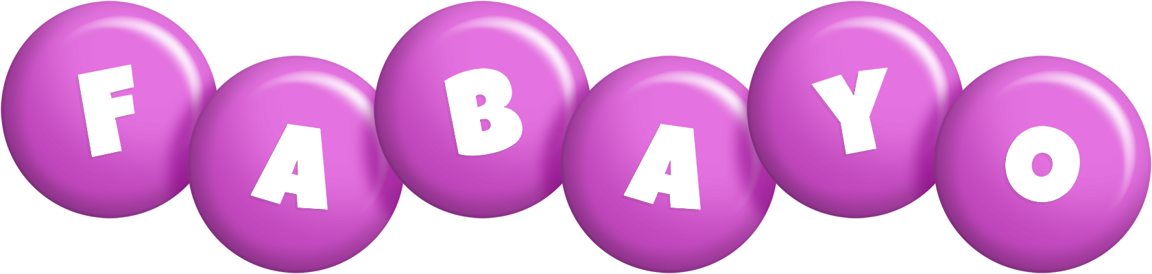 Fabayo candy-purple logo
