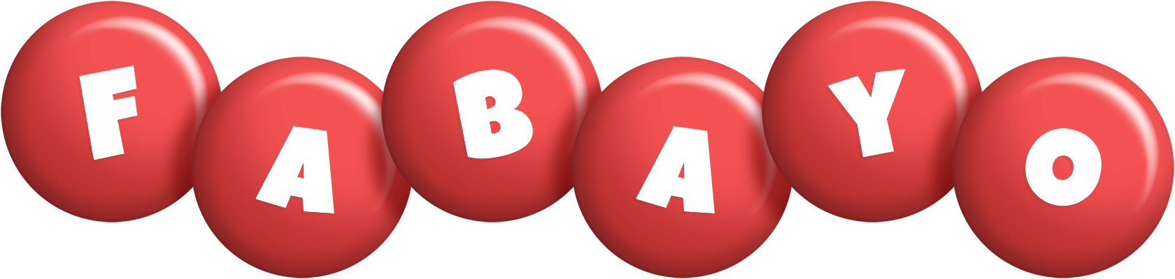 Fabayo candy-red logo