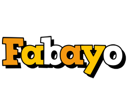 Fabayo cartoon logo