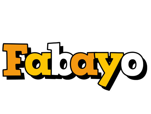 Fabayo cartoon logo