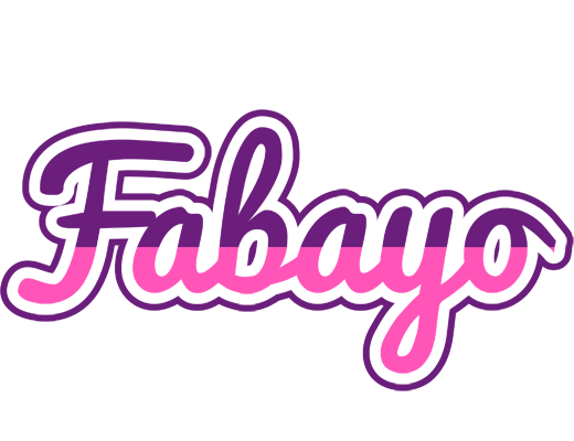Fabayo cheerful logo