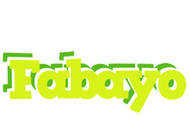 Fabayo citrus logo
