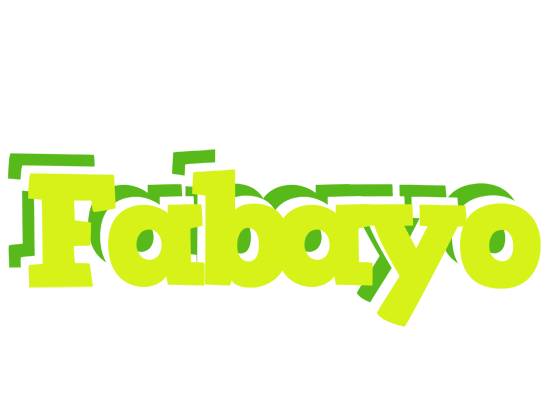Fabayo citrus logo