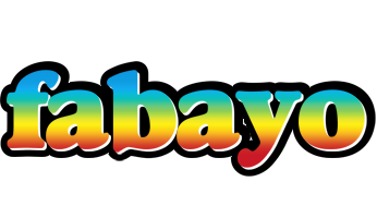 Fabayo color logo