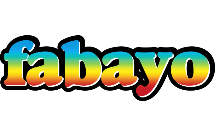 Fabayo color logo