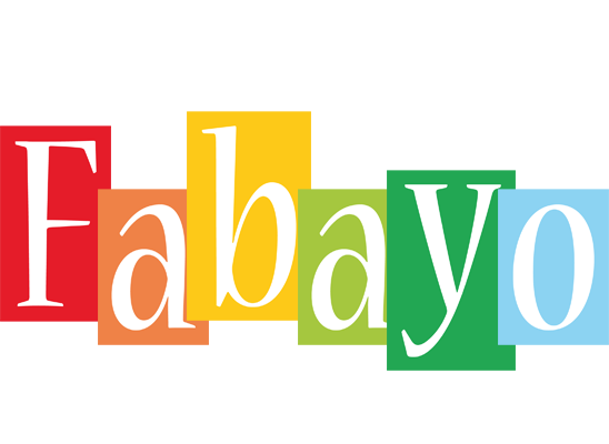 Fabayo colors logo