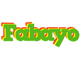 Fabayo crocodile logo
