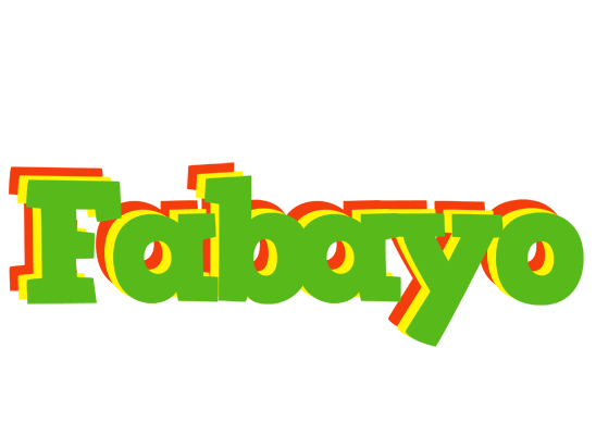 Fabayo crocodile logo