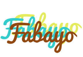 Fabayo cupcake logo