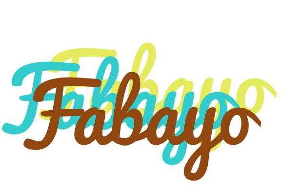 Fabayo cupcake logo