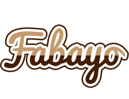 Fabayo exclusive logo