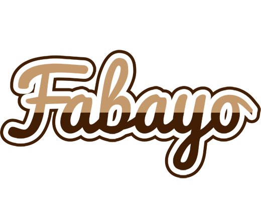 Fabayo exclusive logo