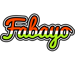 Fabayo exotic logo