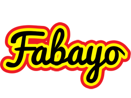 Fabayo flaming logo