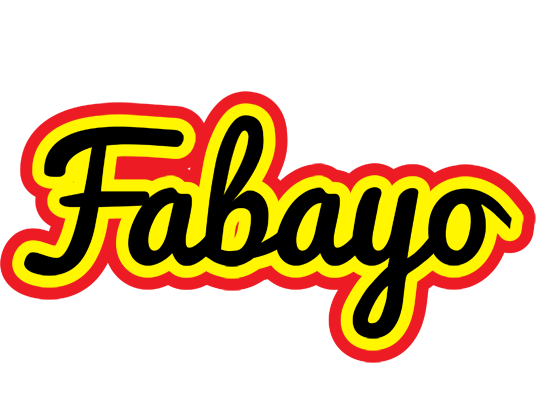 Fabayo flaming logo