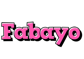Fabayo girlish logo