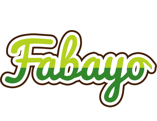 Fabayo golfing logo
