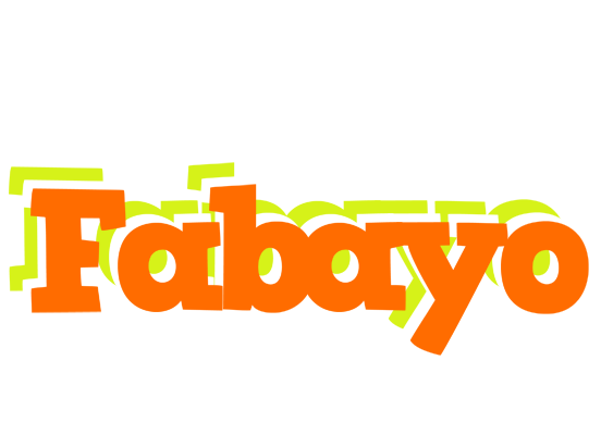 Fabayo healthy logo