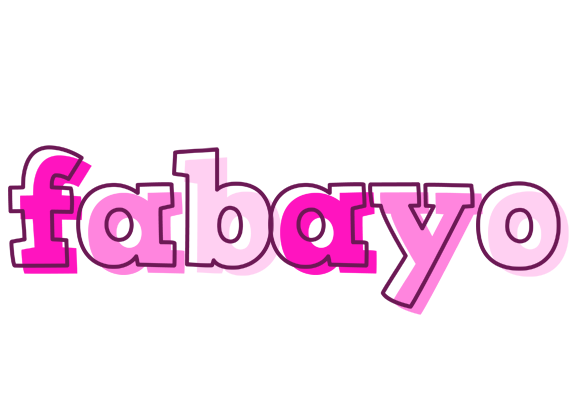 Fabayo hello logo