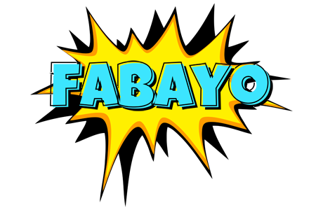 Fabayo indycar logo