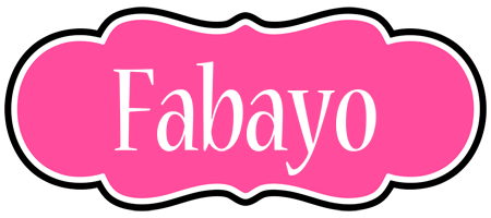Fabayo invitation logo