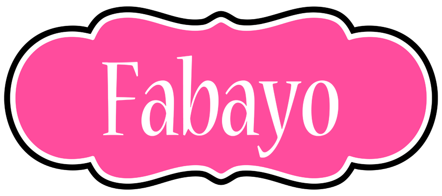 Fabayo invitation logo