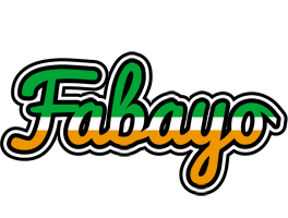 Fabayo ireland logo