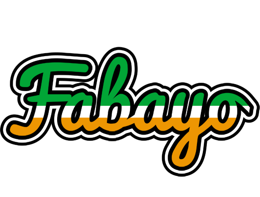 Fabayo ireland logo