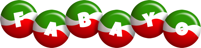 Fabayo italy logo