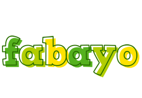 Fabayo juice logo
