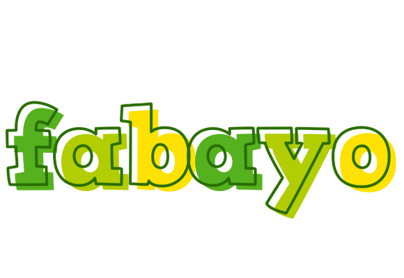 Fabayo juice logo
