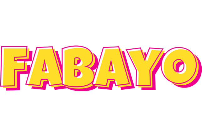 Fabayo kaboom logo