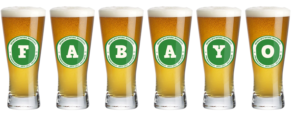 Fabayo lager logo