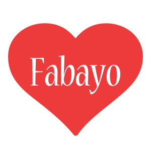 Fabayo love logo