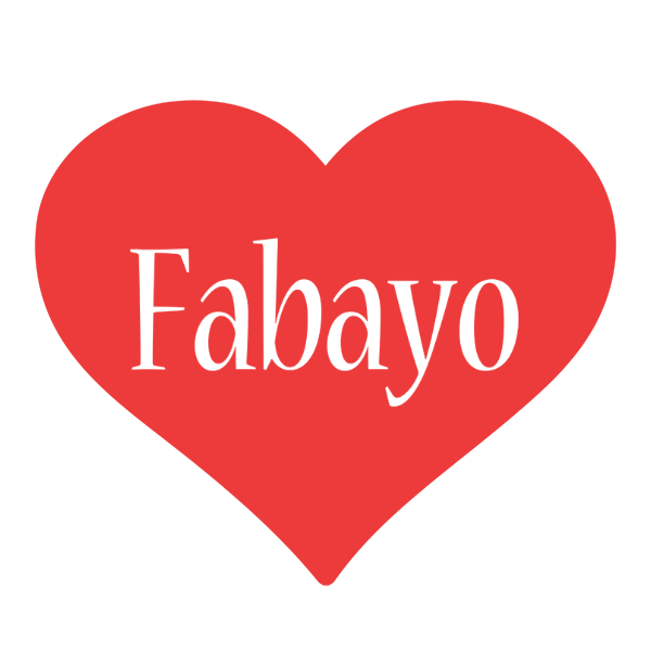 Fabayo love logo