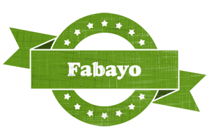 Fabayo natural logo