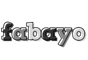 Fabayo night logo