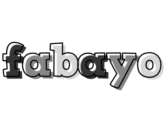 Fabayo night logo
