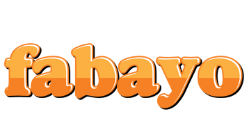 Fabayo orange logo