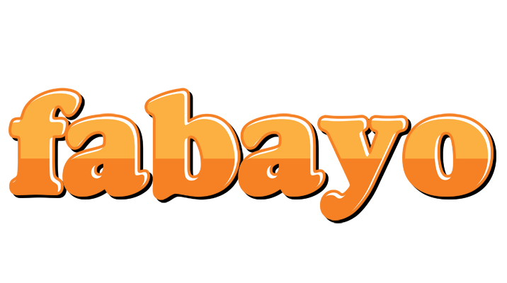 Fabayo orange logo