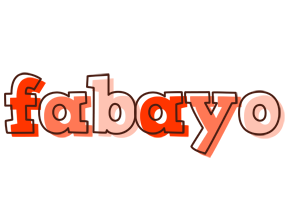 Fabayo paint logo