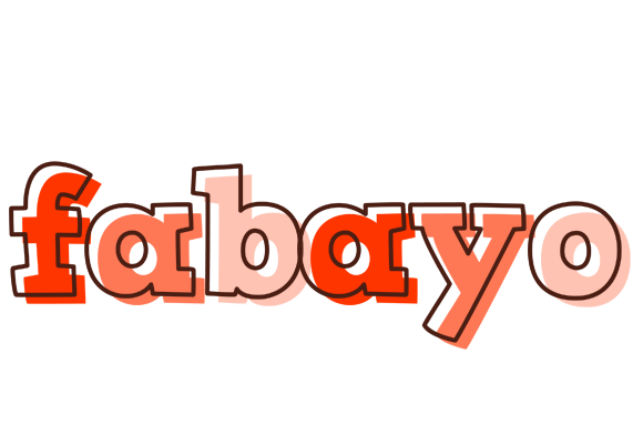 Fabayo paint logo