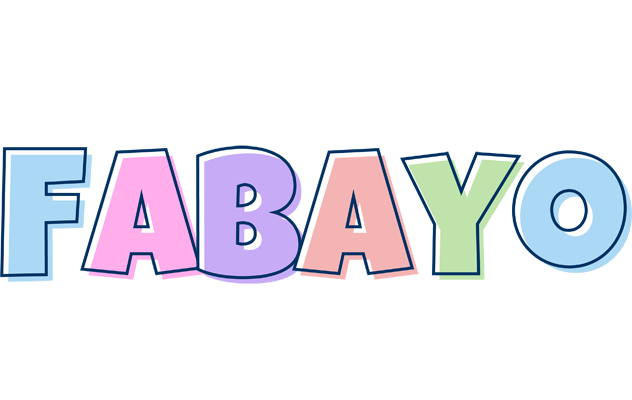 Fabayo pastel logo