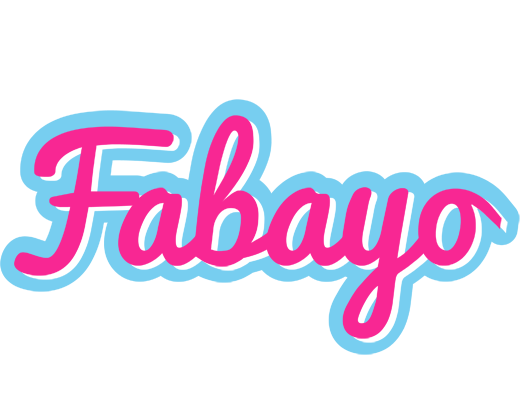 Fabayo popstar logo