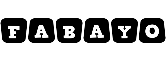 Fabayo racing logo