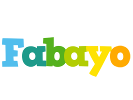 Fabayo rainbows logo