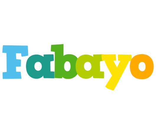 Fabayo rainbows logo